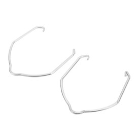 CHICIRIS 4pcs Intercooler Turbo Hose Retaining Clips 1J0145769H Replacement for C Class E Class, Made of Premium Metal