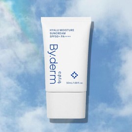 에피티크 바이덤 히알루 모이스처 선크림 Epitique Bioderm Hyalu Moisture Sun Cream