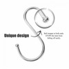 AIMALL Stainless Steel S Shape Hooks Kitchen Hanger Rack Clothes