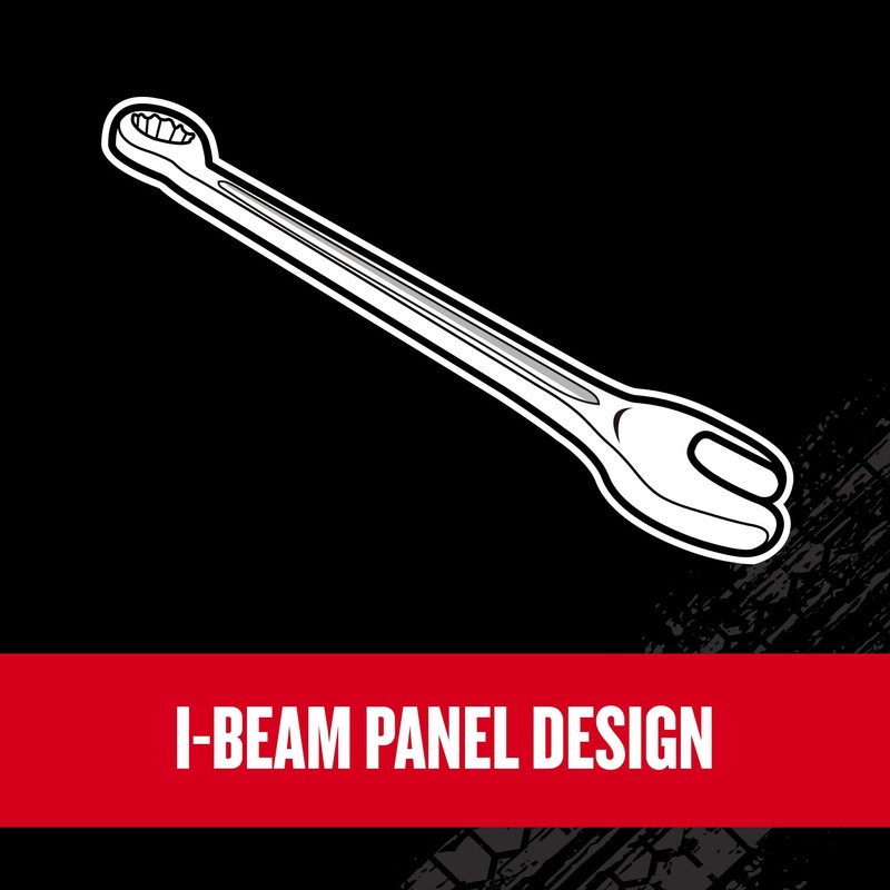 CRAFTSMAN V-SERIES Combination Ratchet Wrench Set, MM, 8 Piece (CMMT87375V)