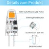 I-SHUNFA G4 LED Bulb, 12V AC/DC G4 Bi-Pin Light Bulbs,