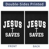 Jesus Saves Garden Flags Art Banners For Rustic