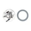 6 Point Blender Blades Replacement Part Compatible with Osterizer Oster