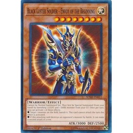 Black Luster Soldier - Envoy of The Beginning - SDSH-EN012 - Common - 1st Edition