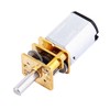 300RPM DC 6V Gear Motor Micro Speed Reduction Motor Mini