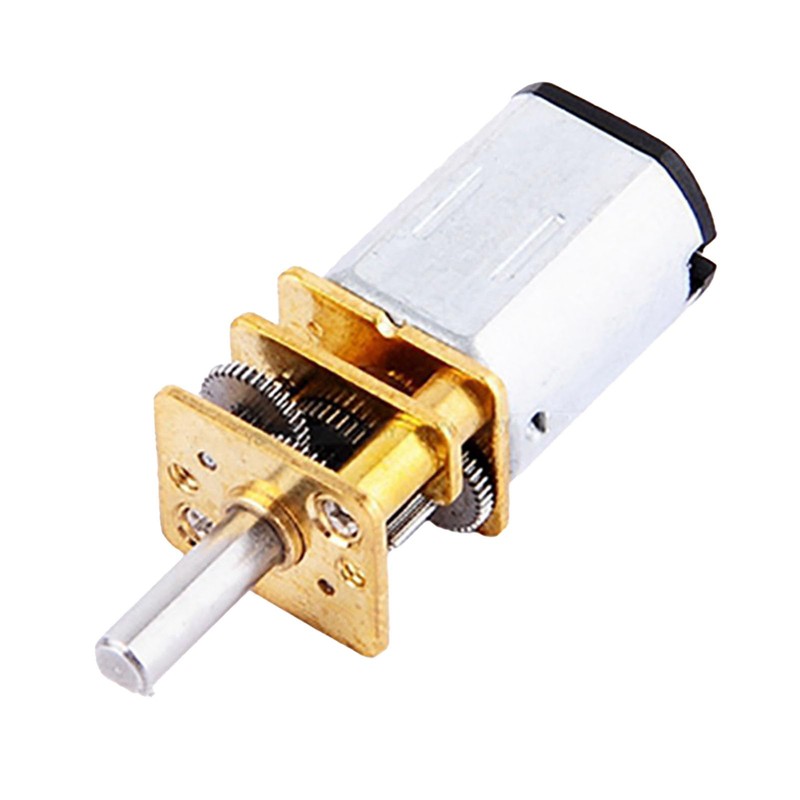 300RPM DC 6V Gear Motor Micro Speed Reduction Motor Mini