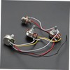 Totority 1set Professional Guitar Wiring Kit Potentiometer for Electric Guitars