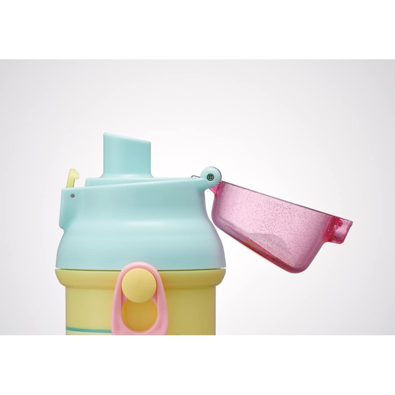 Skater PSB5SANAG-A Water Bottle, Pokémon New Retro, 16.2 fl oz