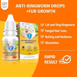 Cassiel Pet Soothing Skin Solution for Cats & Dogs - Itch Relief & Mange Care Drops Support healthy hair growth - Specification: 【Discount】3 Bottles