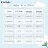 Owlivia Organic Cotton Baby Boy Girl Zip up Sleep N