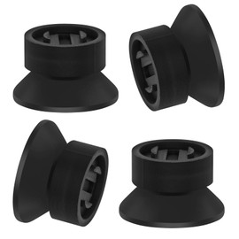4PCS Silicone Anti Vibration Feet for Bambu Lab X1/P1P/A1/A1 Mini, Shock Absorption Feet Pads, 3D Printer Accessories for Reduced Noise & Improved Print Quality