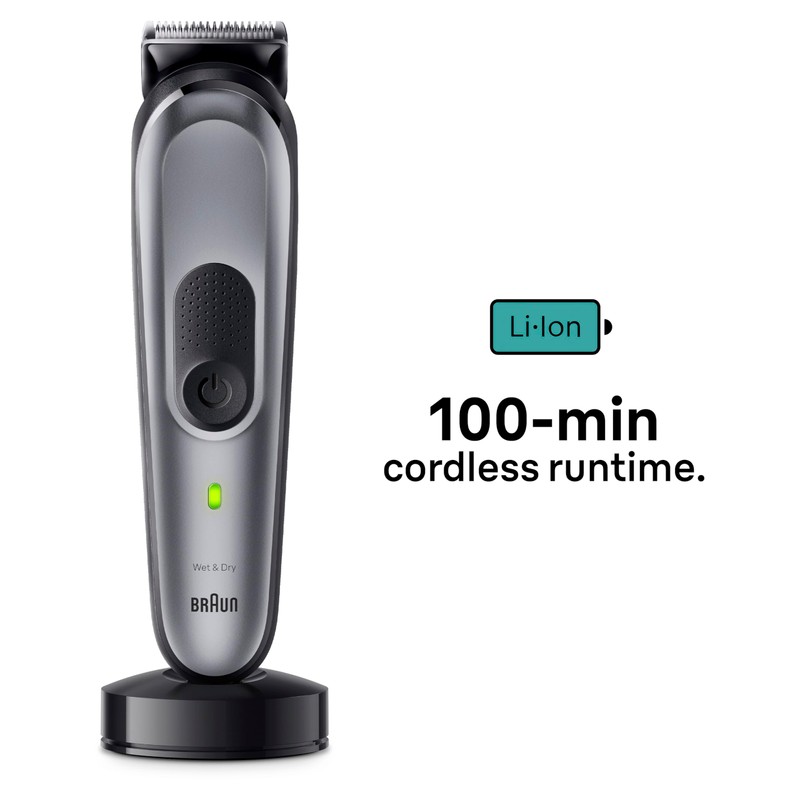 Braun MGK7420 Series 7 All-In-One Beard Care Body Groomer Set
