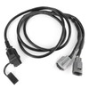 4 Pin Flat Trailer Wiring Harness for Jeep Wrangler 07‑18