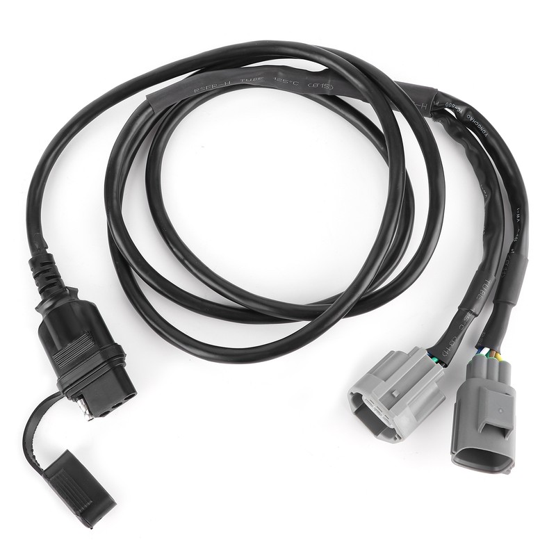 4 Pin Flat Trailer Wiring Harness for Jeep Wrangler 07‑18
