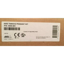 Axis 5505-081 T94K01D Pendant Kit Indoor pendant kit for mounting the camera