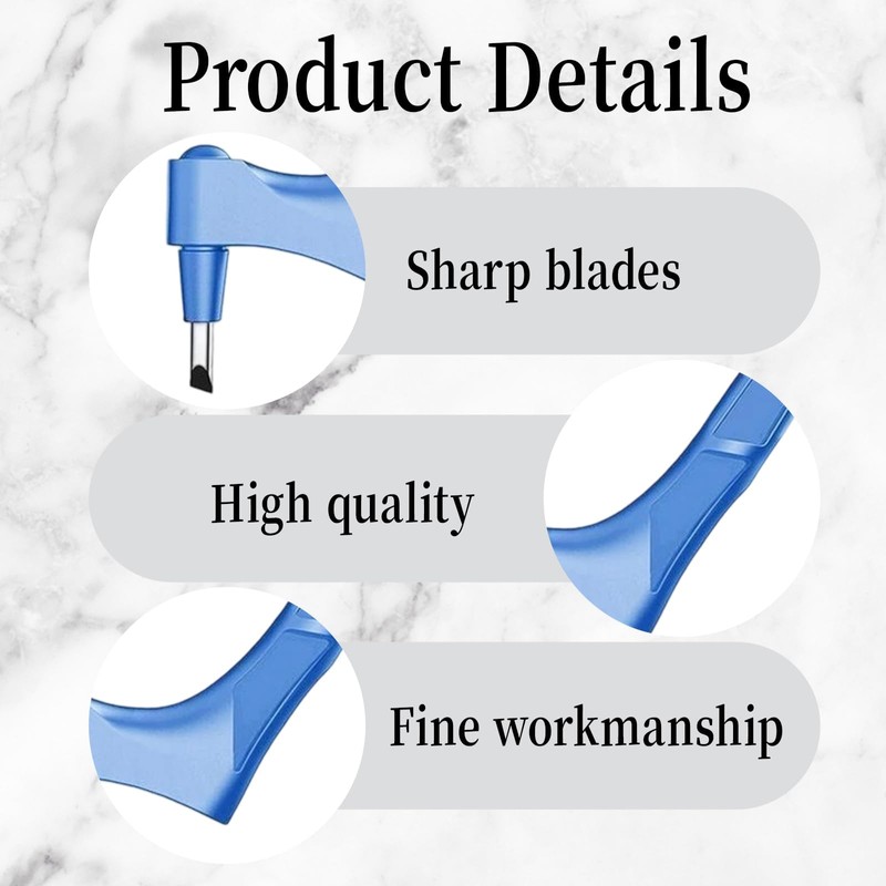 8Pcs Craft Tools, Rotating Craft Tool for Handcrafting and Craftsmanship,