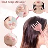 Qiifaiikooii Head Scalp Massager,Gua Sha Five Claw Massage Tool Deep