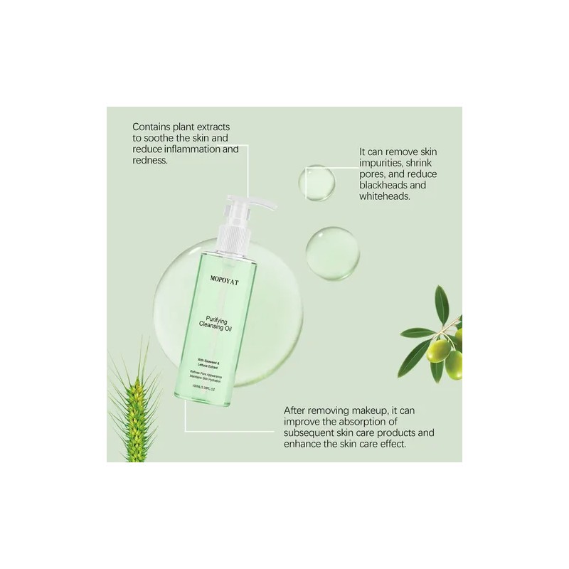 Aceite De Eliminación De Maquillaje,hidratación Natural