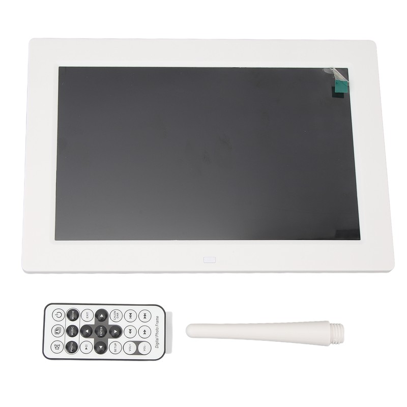 Digital Picture Frame 9.8 Inch 1080P HD Multifunctional Mini Smart