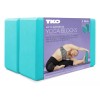 TKO Juego De Bloques De Yoga Set De 2 Piezas