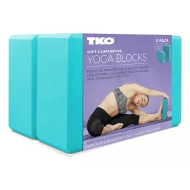 TKO Juego De Bloques De Yoga Set De 2 Piezas Tko