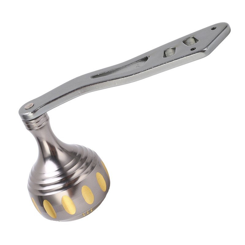 Fishing Reel Handle Metal Power Handle Knob Grip Replacement with