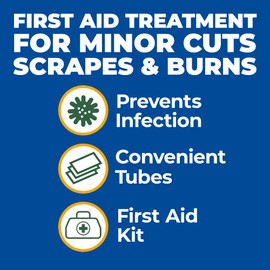 Globe Triple Antibiotic Ointment 1.0 oz (4 Pack), First Aid Ointment for Minor Scrapes, Cuts, and Burns to Help Prevent Infection, Compare to The Active Ingredients of The Leading Brand.