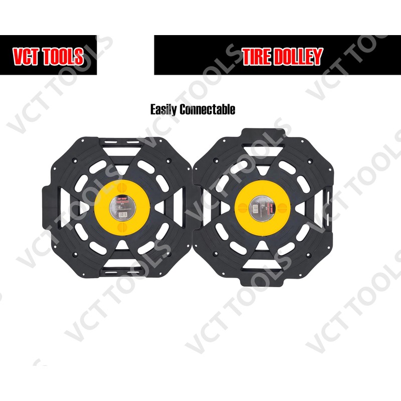 Heavy Duty Tire Storage Dolly, 300 lb. Capacity