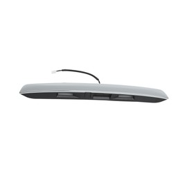 ACROPIX Rear Trunk Hatch Handle Trunk Lid Grip for Nissan Pathfinder Chrome Garnish Finisher Handle Tailgate Release Handle Liftgate Pull Handle 908109PG0A Tailgate Trim Lid Car Parts