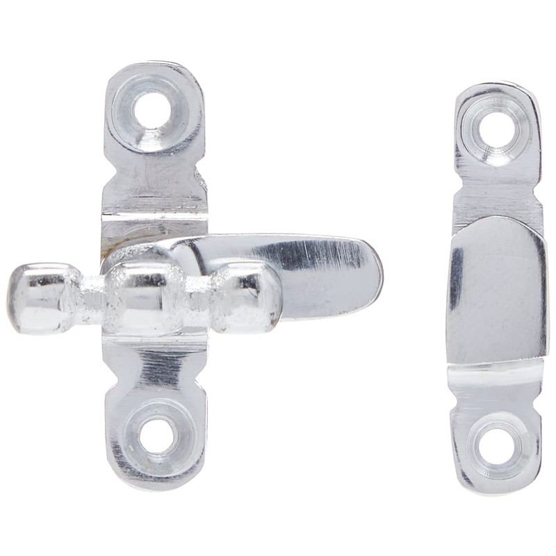 Merriway® BH01598 Showcase Type Cupboard Cabinet Door Turn Catches -