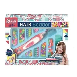 KFMX Set De Belleza Moldeador De Pelo Juguete Trenza Para Niña