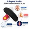 Arch Support Insoles for Everyday Shoes – Cushioned EVA Support