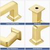 Ravinte Hardware 30 Pack Brushed Gold Cabinet Pulls - 5