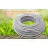 Akuoly Grass Strimmer Line Nylon Steel String Trimmer Spool 2.4mm