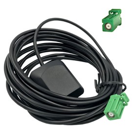 [Gn059] High Sensitivity GPS Antenna Carrozzeria for Mitsubishi Nissan Honda AVIC-RL99 AVIC-RW99 AVIC-RZ99 AVIC-VH0999 AVIC-VH0999S AVIC-ZH0777 AVIC-ZH0777W 999A VIC-ZH0999L AVIC-ZH0999LS AVIC-ZH0999S Magnet