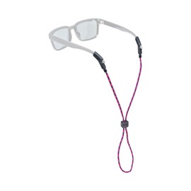 Chums 3mm Ripcord Rope Sunglasses Retainer & Glasses Strap for Men & Women (Purple/Pink/Red)