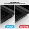 21PCS Anti Dust Dirt Plug Port Cover Compatible 2026-2021 MacBook