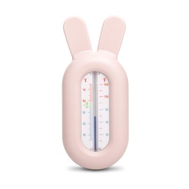 Suavinex, Badethermometer Baby +0 Monaten, Wasserthermometer, Ohne Quecksilber, Präzise und mit Farbskala, Robust und Einfach zu Dedienen, Dreams Rosa