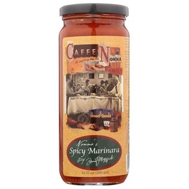 NONNAS GOURMET Spicy Marinara Sauce, 16 FZ