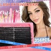 Lash Clusters Kit 80D+150D Thick Volume Eyelash Clusters Kit 8‑18mm
