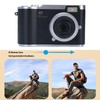 Digital Camera for Photography, 48MP 8X Digital Zoom Camera, with