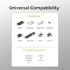IOGEAR 4 Port USB-C Hub, USB 3.2 Gen 2, 10Gbps,