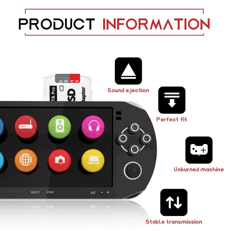 Ultimate Version SD2Vita 5.0 Memory Card Adapter for PS Vita