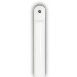 GMA 2 Pack 36" White Blind Tilt Wand - Built in Closed Hole Tip - Ready to Hang