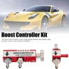 CGEAMDY Manual Turbo Boost Regulator, Aluminium Adjustable Manual Turbo Boost