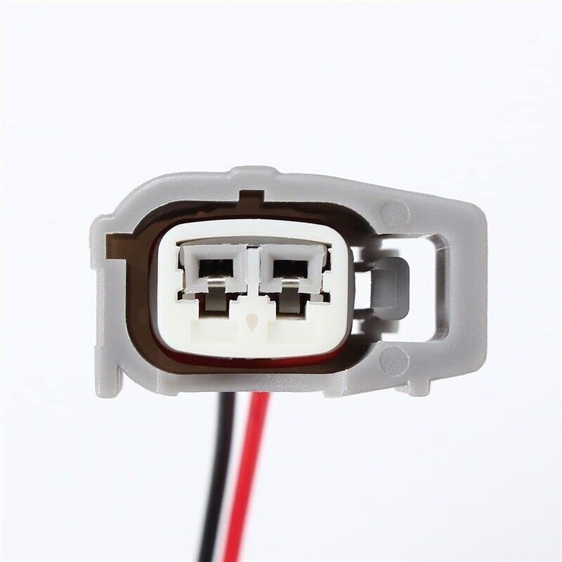 4pcs x For Denso 2 Pin Injector Connector Plug With