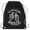 Shirtracer - Gym Bag Backpack - Sayings Statement - Ich