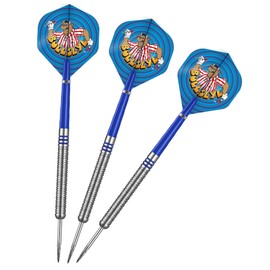 Bullseye 80% Tungsten Steel Tip Darts Set (D1165)