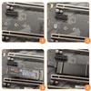 Xiatiaosann PCIe NVMe M.2 SSD Mounting Screws Kit for Asus