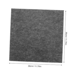 Operitacx 8stücke Korktafel Für Wand Filz-wandfliesen Pinnwand Korktafeln Für Büro Schule Zuhause Großformatig Dekorativ Und Funktional